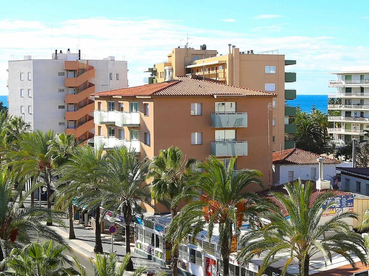 Apartment Terecel Salou-2 By Interhome location
